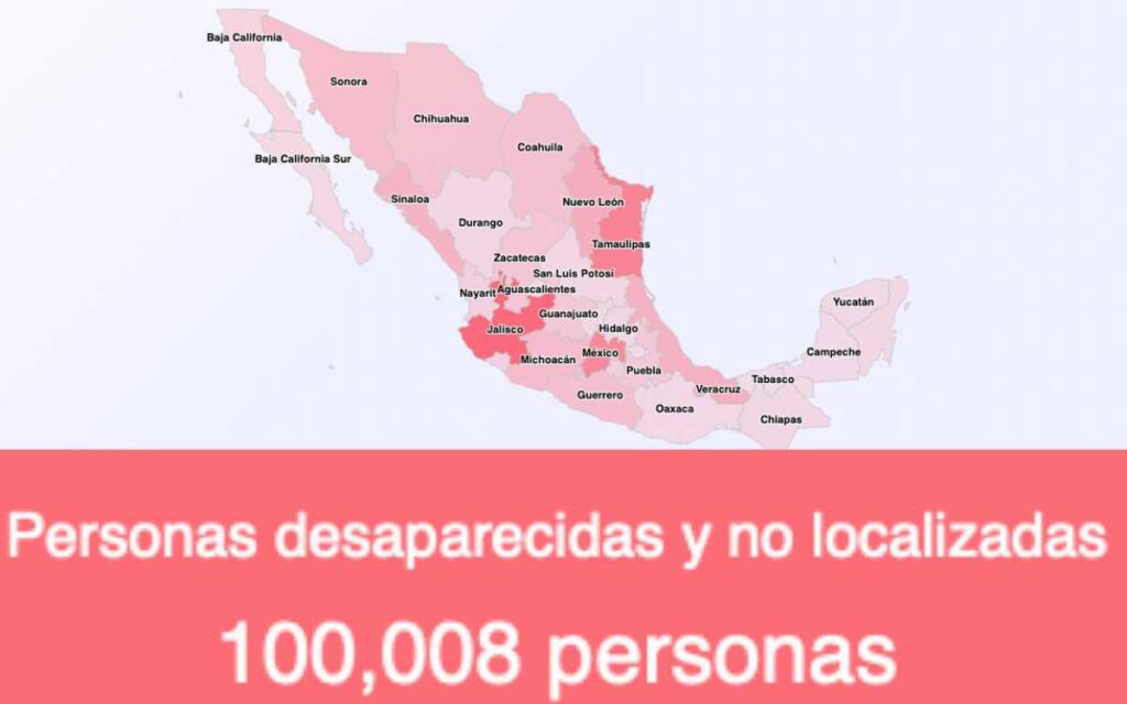 Familias de desaparecidos no quieren que fiscalías abran carpetas, advierte Comisión Nacional de Búsqueda