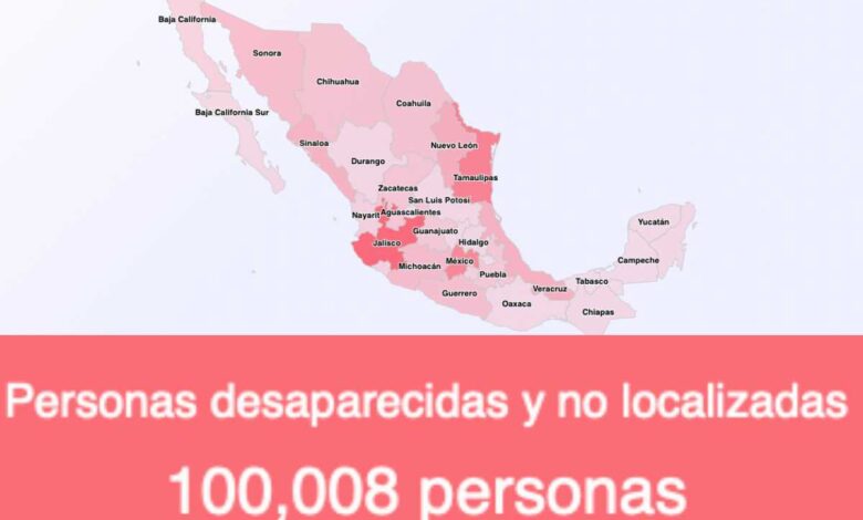 Familias de desaparecidos no quieren que fiscalías abran carpetas, advierte Comisión Nacional de Búsqueda