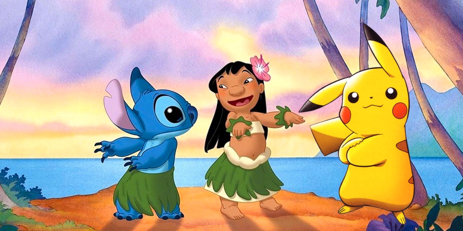 Fan convierte a Pokémon en experimentos de Lilo & Stitch con resultados adorables
