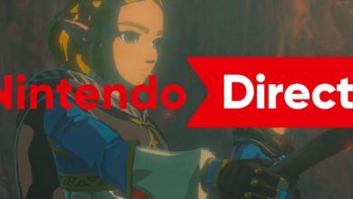 Fan de Breath of the Wild electrifica el logotipo de Nintendo Direct en el juego