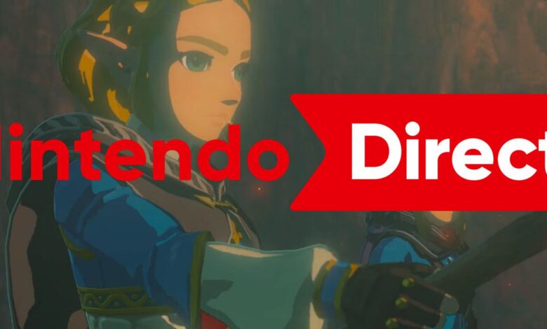 Fan de Breath of the Wild electrifica el logotipo de Nintendo Direct en el juego