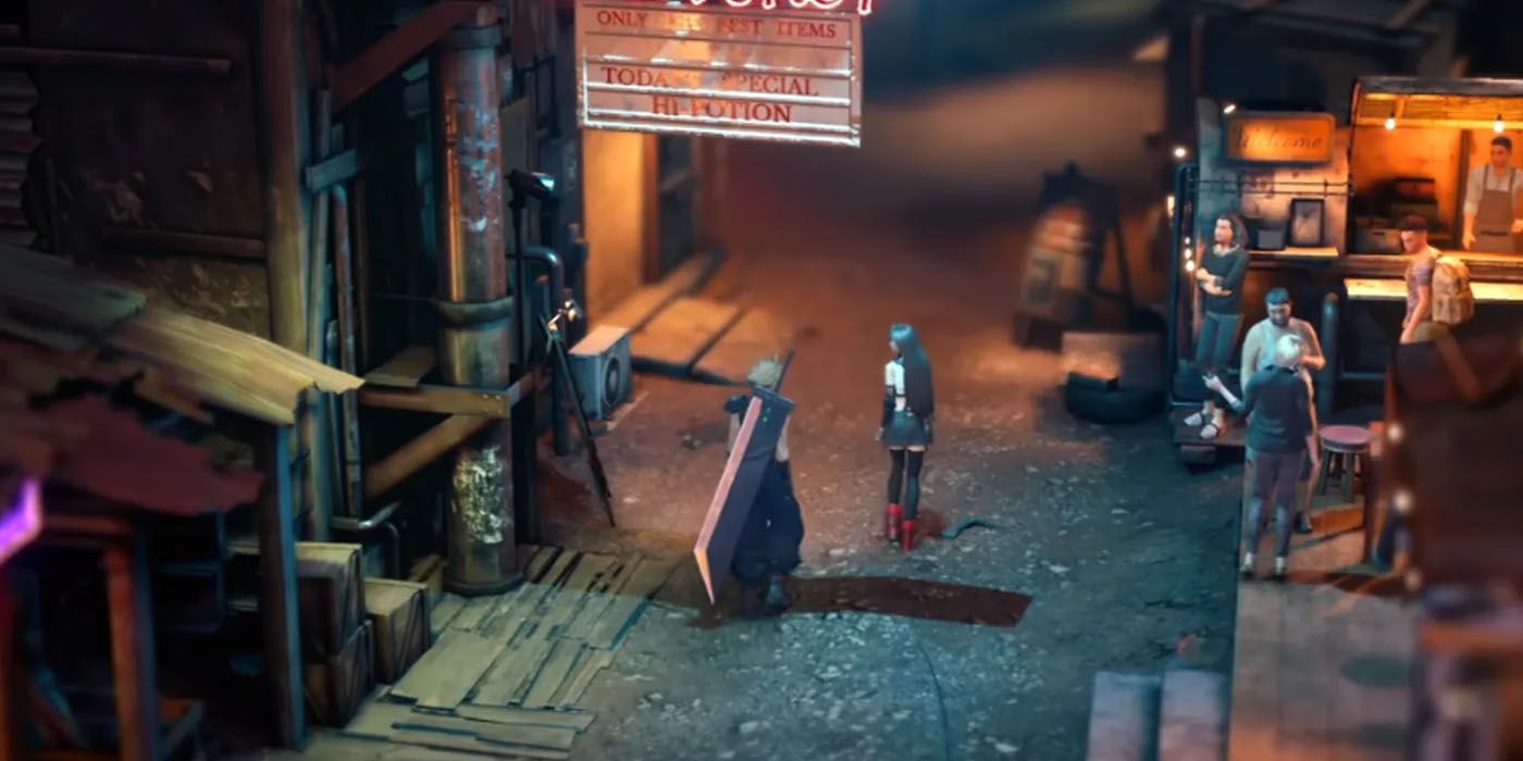 Fan de Final Fantasy 7 revierte cambios de remake usando mods