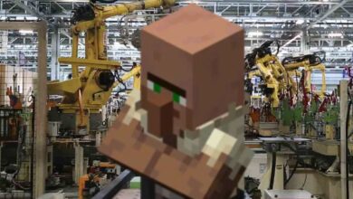 Fanático de Minecraft crea fábrica funcional (con condiciones de trabajo inseguras)