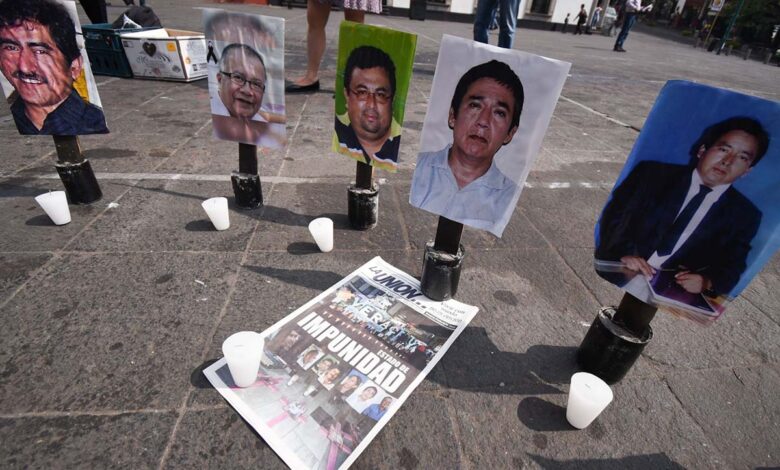 Federación española de periodistas exige al gobierno de México que esclarezca asesinatos de informadores