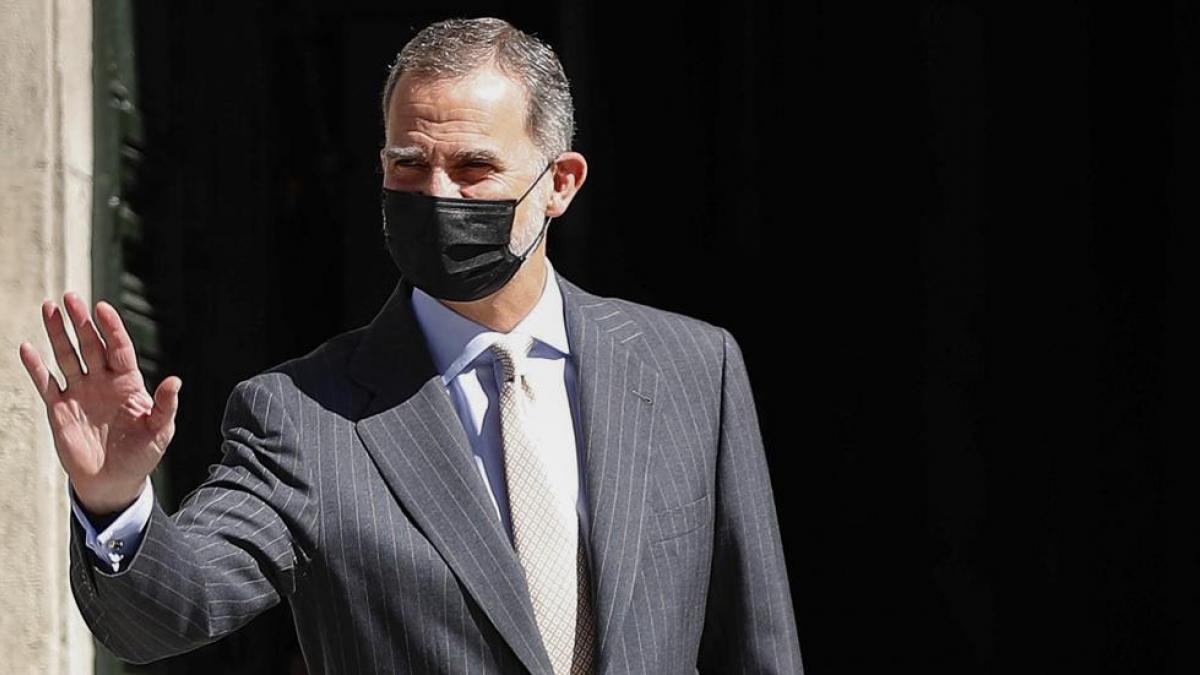 Felipe VI asistirá a la final entre el Real Madrid y el Liverpool en París