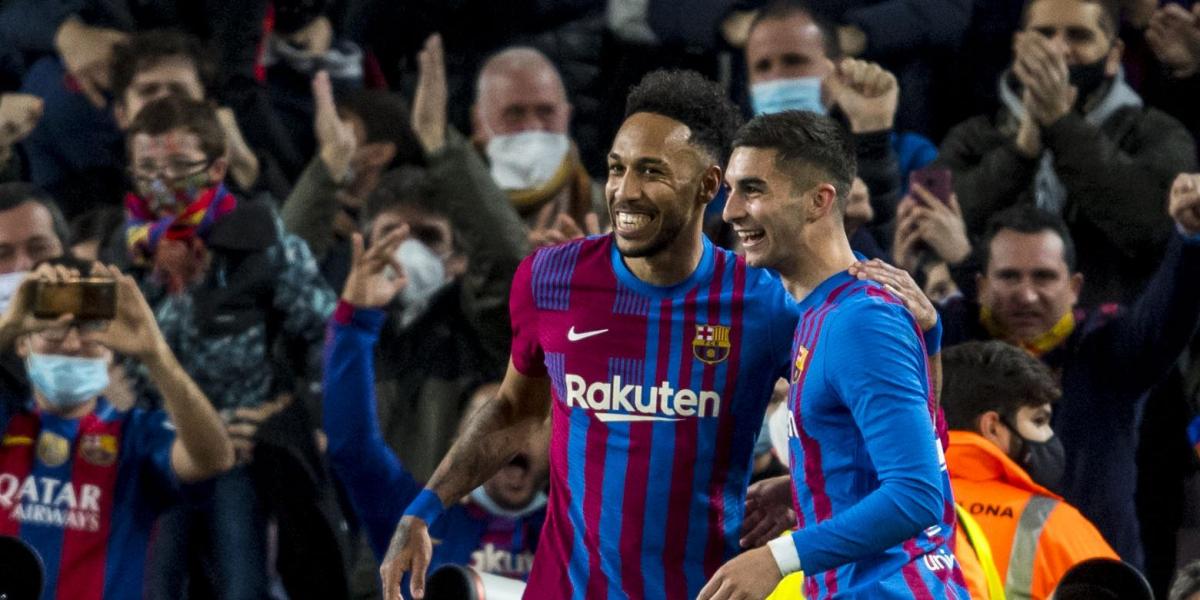 Ferran Torres y Aubameyang, los delanteros invernales más productivos