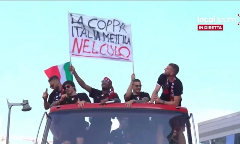 Fiesta del Milan con polémica