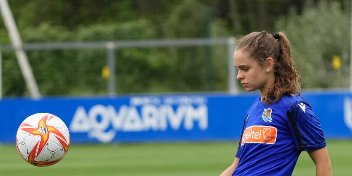 Fiestón en Anoeta y Cecilia por fin en la lista