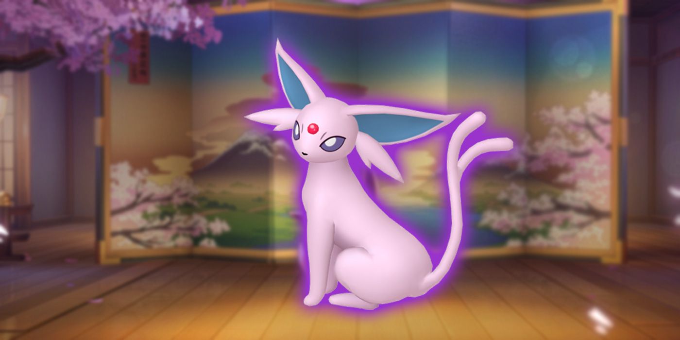 Filtraciones de Pokémon Unite: cuándo se puede lanzar Espeon