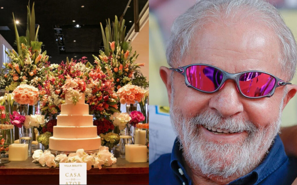 Filtran detalles de la futura boda de Lula da Silva; será en el lugar más lujoso de Sao Paulo