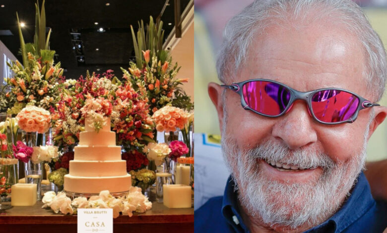 Filtran detalles de la futura boda de Lula da Silva; será en el lugar más lujoso de Sao Paulo