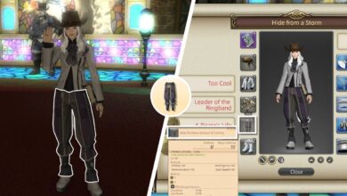 Final Fantasy XIV: Cómo obtener el arcoíris Sagrado Sarouel (Informe de moda)