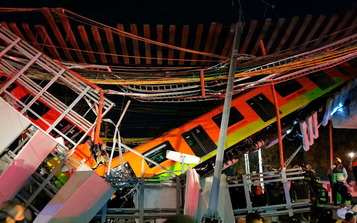 Fiscalía CDMX pedirá imputación para 10 personas por colapso en Línea 12 del Metro