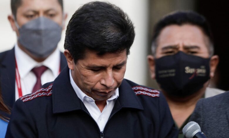 Fiscalía de Perú investiga a Pedro Castillo por presunto plagio de tesis