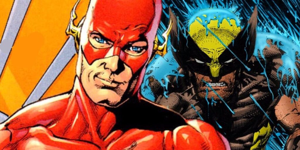 Flash confirma la forma humillante en que derrotaría a Wolverine