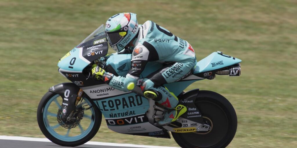 Foggia domina los libres en Mugello