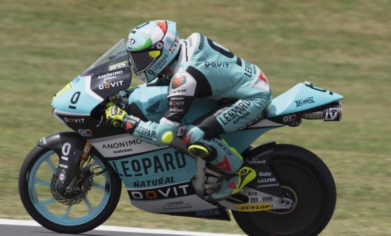 Foggia domina los libres en Mugello