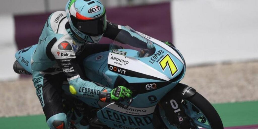 Foggia lidera los primeros libres en Le Mans