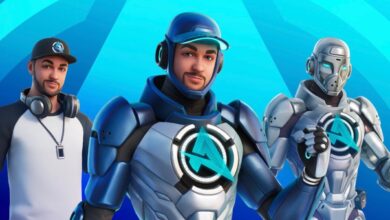 Fortnite Ali-A Skins & Cosmetics revelados antes de la Copa