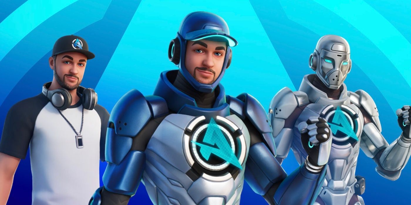 Fortnite Ali-A Skins & Cosmetics revelados antes de la Copa
