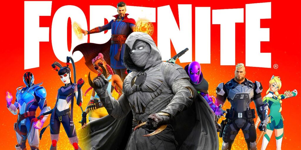 Fortnite Moon Knight Skin no está esperando que termine el programa de Disney +