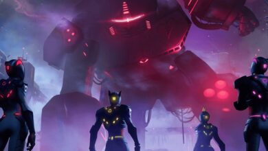 Fortnite revela evento de fin de temporada, colisión, que llegará el próximo mes