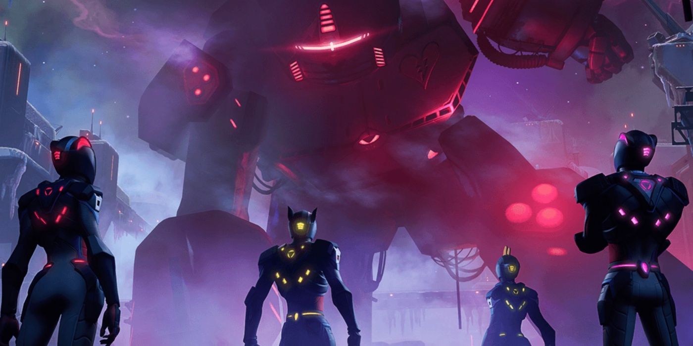 Fortnite revela evento de fin de temporada, colisión, que llegará el próximo mes