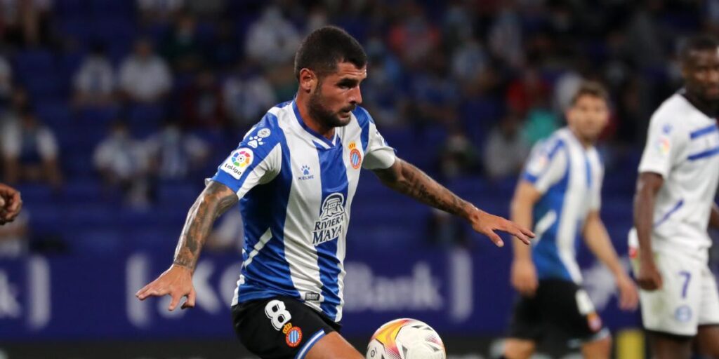 Fran Mérida se despide del Espanyol