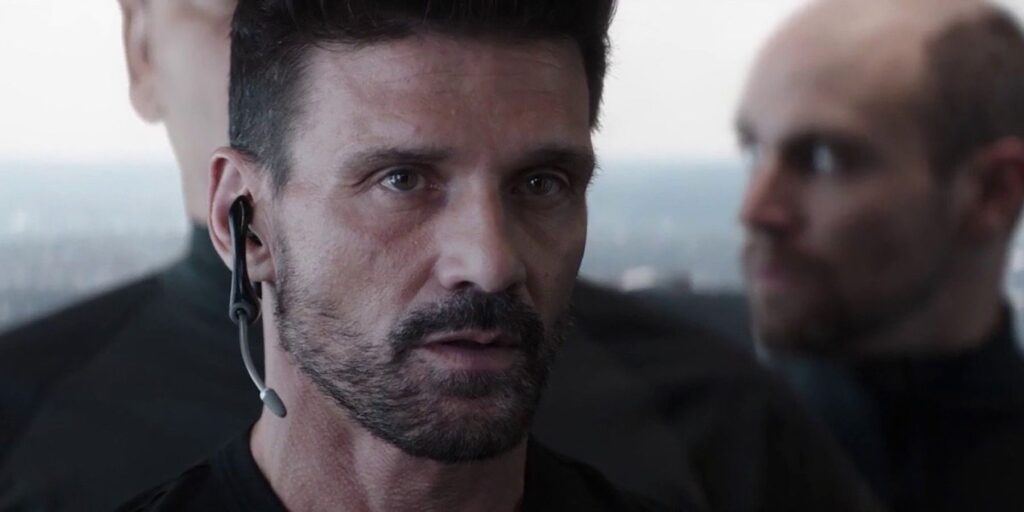 Frank Grillo del Capitán América encabeza el thriller de terror Merciless
