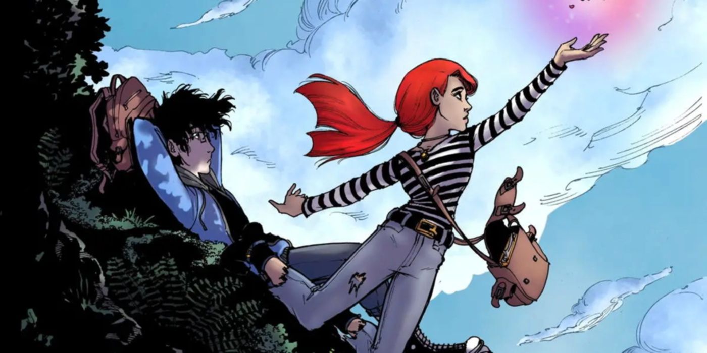 Frank Miller lanza YA Fantasy Series Pandora con Emma Kubert