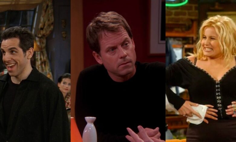 Friends: Los 10 peores personajes que solo aparecieron en un episodio