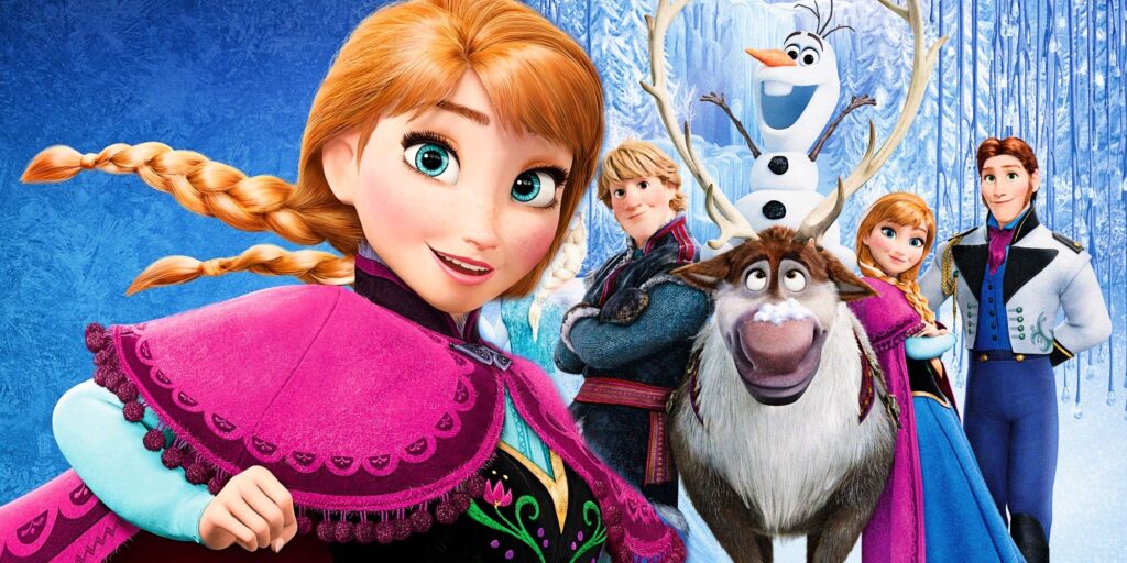 Frozen 3 es más importante para Anna que Elsa