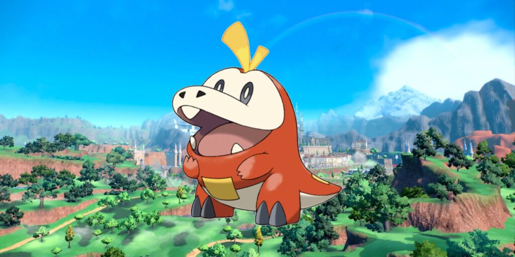 Fuecoco de Pokémon Escarlata y Violeta podría no romper la tradición del iniciador de fuego