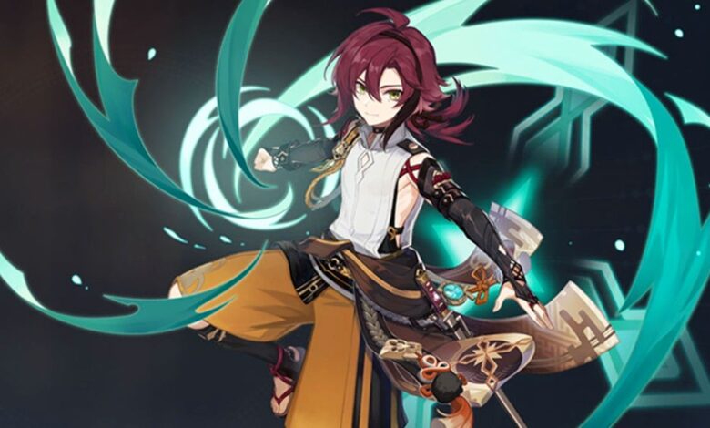 Fugas de Genshin Impact 2.8: habilidades de Shikanoin Heizou y explosión elemental