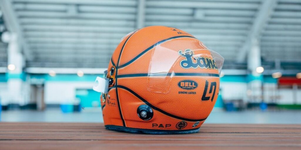 GP Miami de F1: Los cascos especiales que estrenan los pilotos