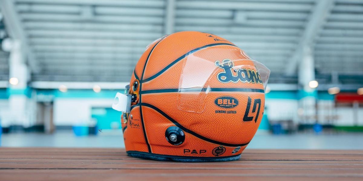 GP Miami de F1: Los cascos especiales que estrenan los pilotos