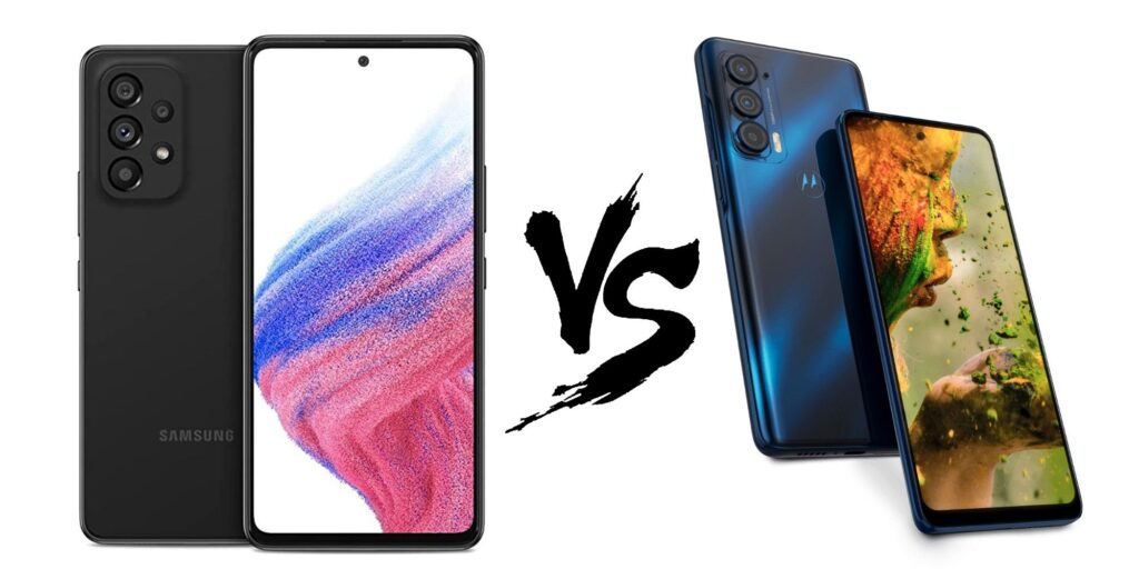 Galaxy A53 5G Vs Motorola Edge: ¿Cuál es el mejor teléfono por menos de $ 500?