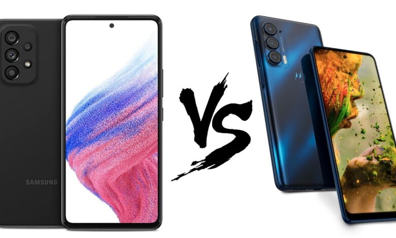 Galaxy A53 5G Vs Motorola Edge: ¿Cuál es el mejor teléfono por menos de $ 500?
