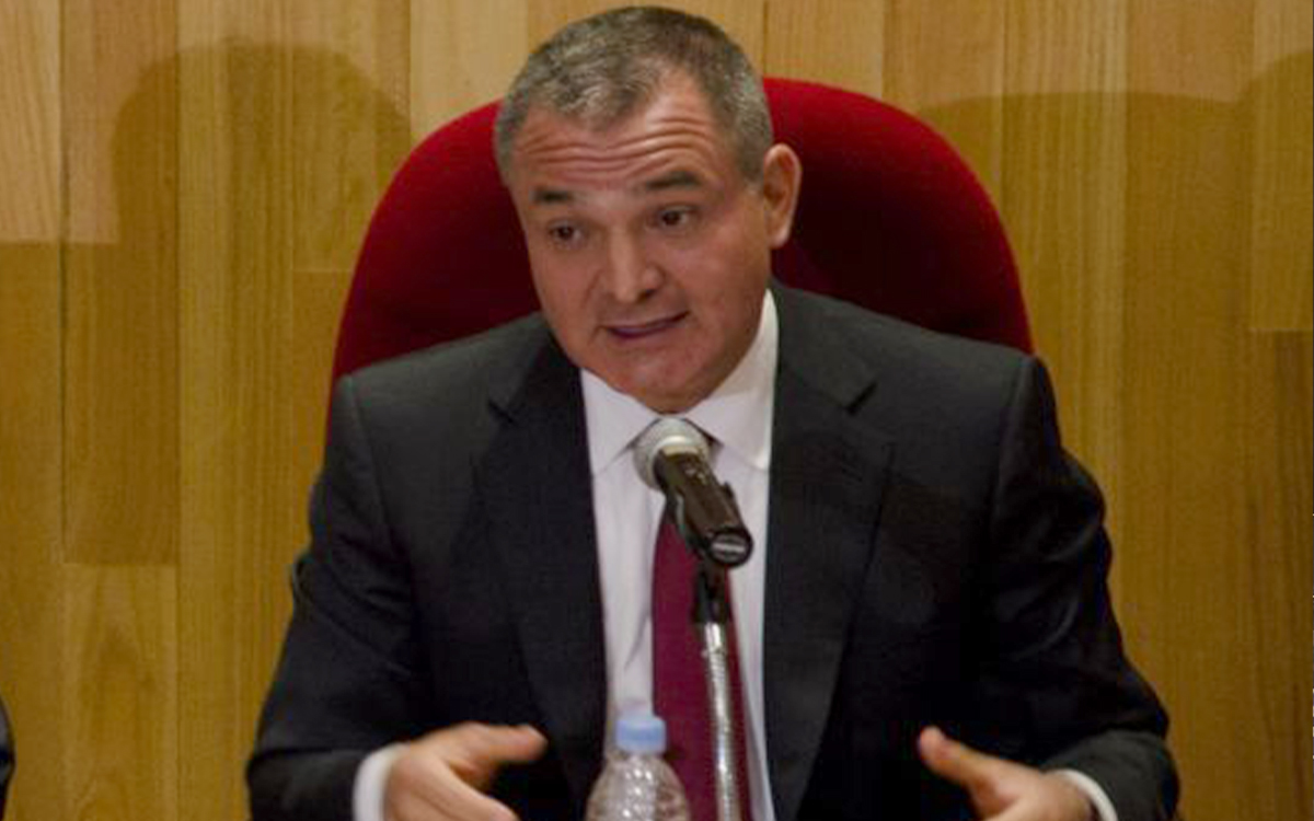 García Luna pierde amparo para recuperar sus cuentas; UIF actuó por solicitud de EU