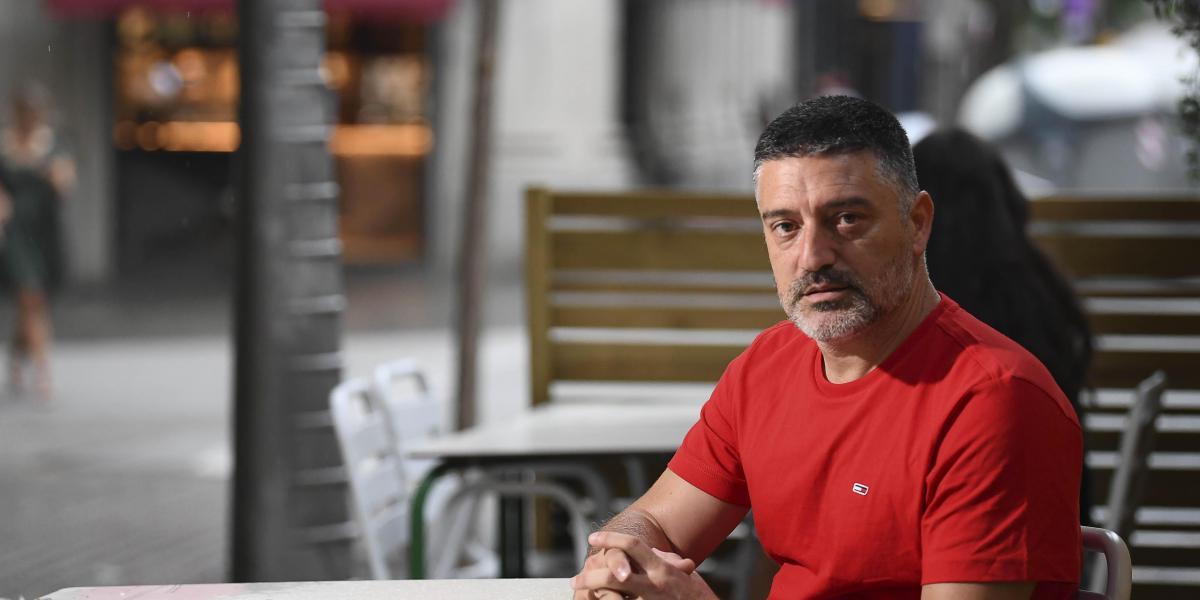 García Pimienta, el 'técnico-milagro' de la UD Las Palmas