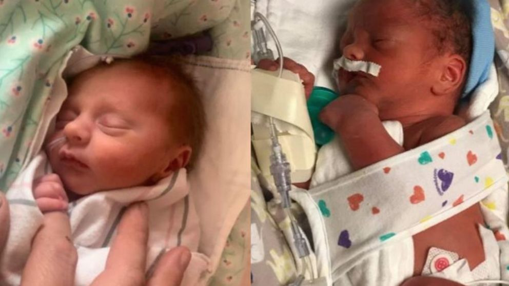 Gemelos nacen en diferente día, mes, año y década