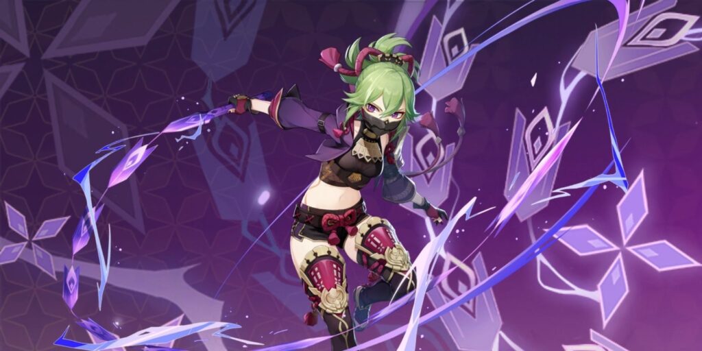 Genshin Impact Leaks: talentos, constelaciones y más de Kuki Shinobu