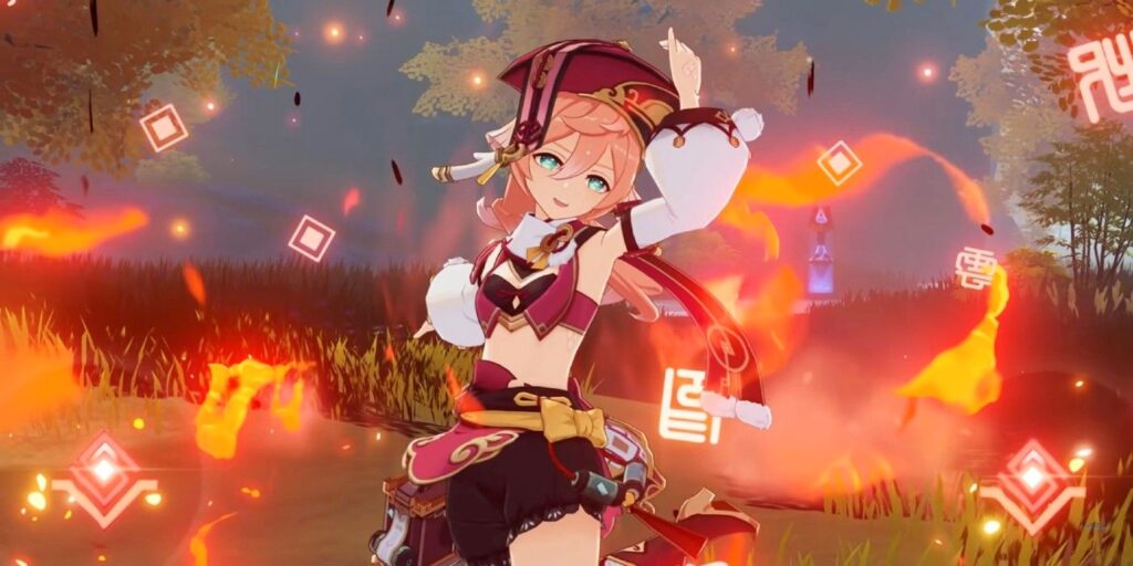 Genshin Impact: la mejor composición de equipo F2P para Yanfei