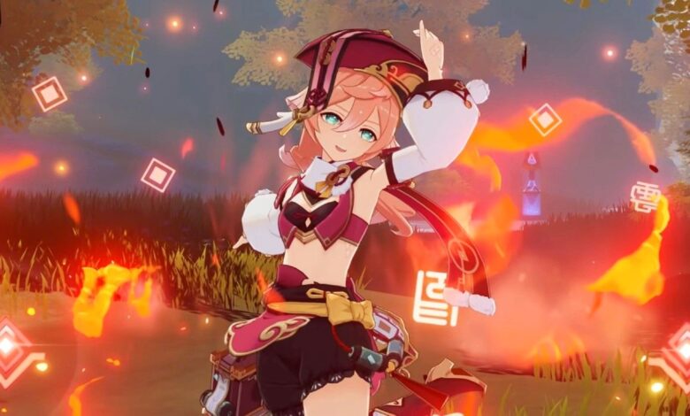 Genshin Impact: la mejor composición de equipo F2P para Yanfei