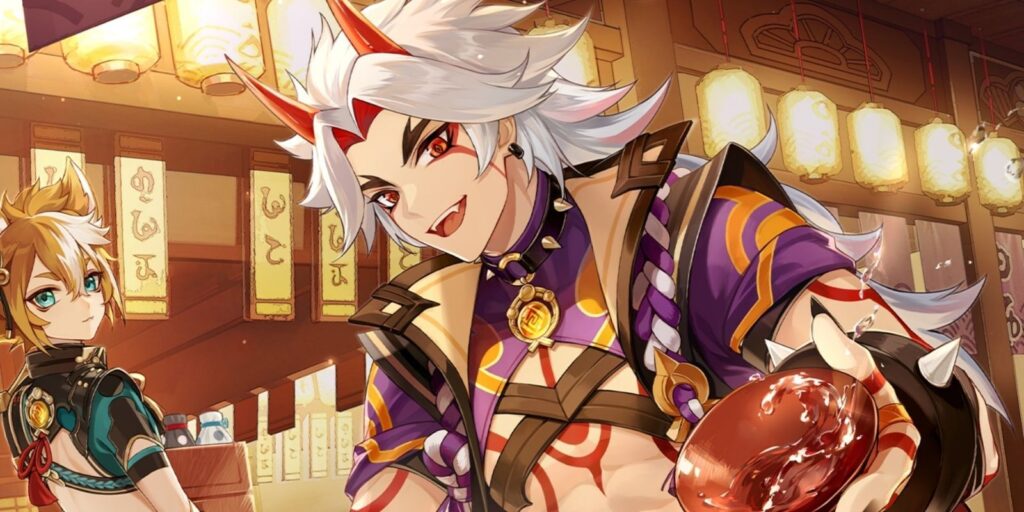 Genshin Impact: las mejores composiciones de equipo F2P para Arataki Itto