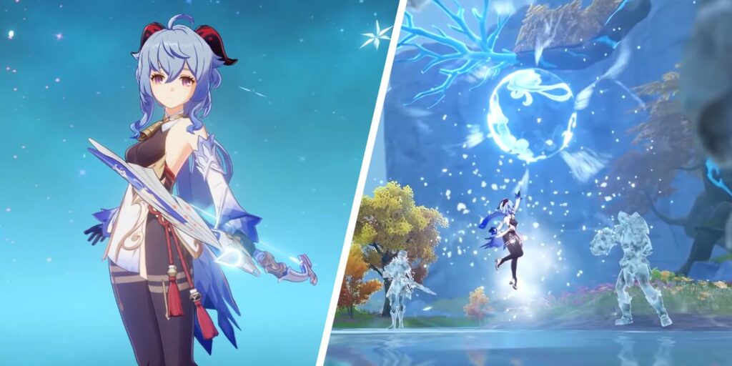 Genshin Impact: las mejores composiciones de equipo F2P para Ganyu