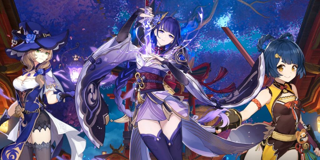 Genshin Impact: las mejores composiciones de equipo F2P para Raiden Shogun