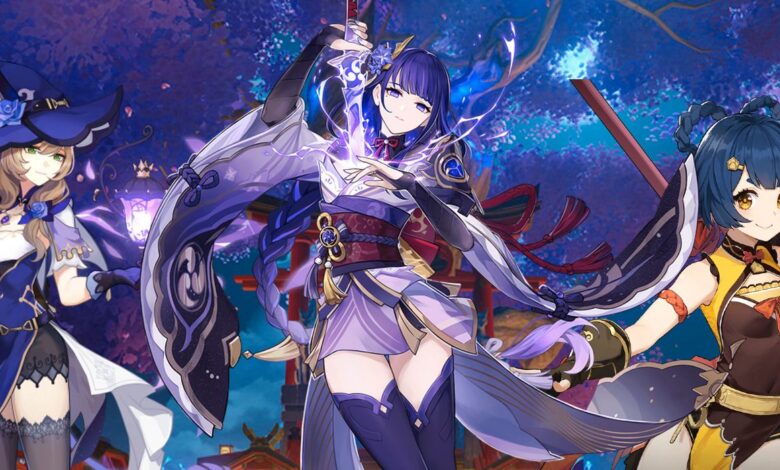 Genshin Impact: las mejores composiciones de equipo F2P para Raiden Shogun