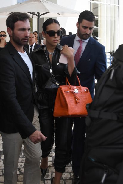 Georgina Rodríguez en Cannes / Gtres