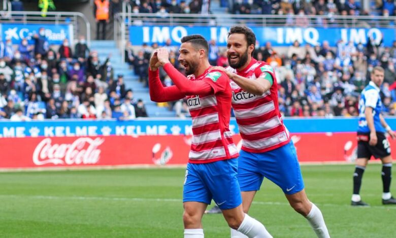 Germán: “La afición despejó al palo el balón de Raúl García”